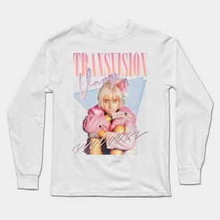 Transvision Vamp / 80s Retro Fan Art Long Sleeve T-Shirt